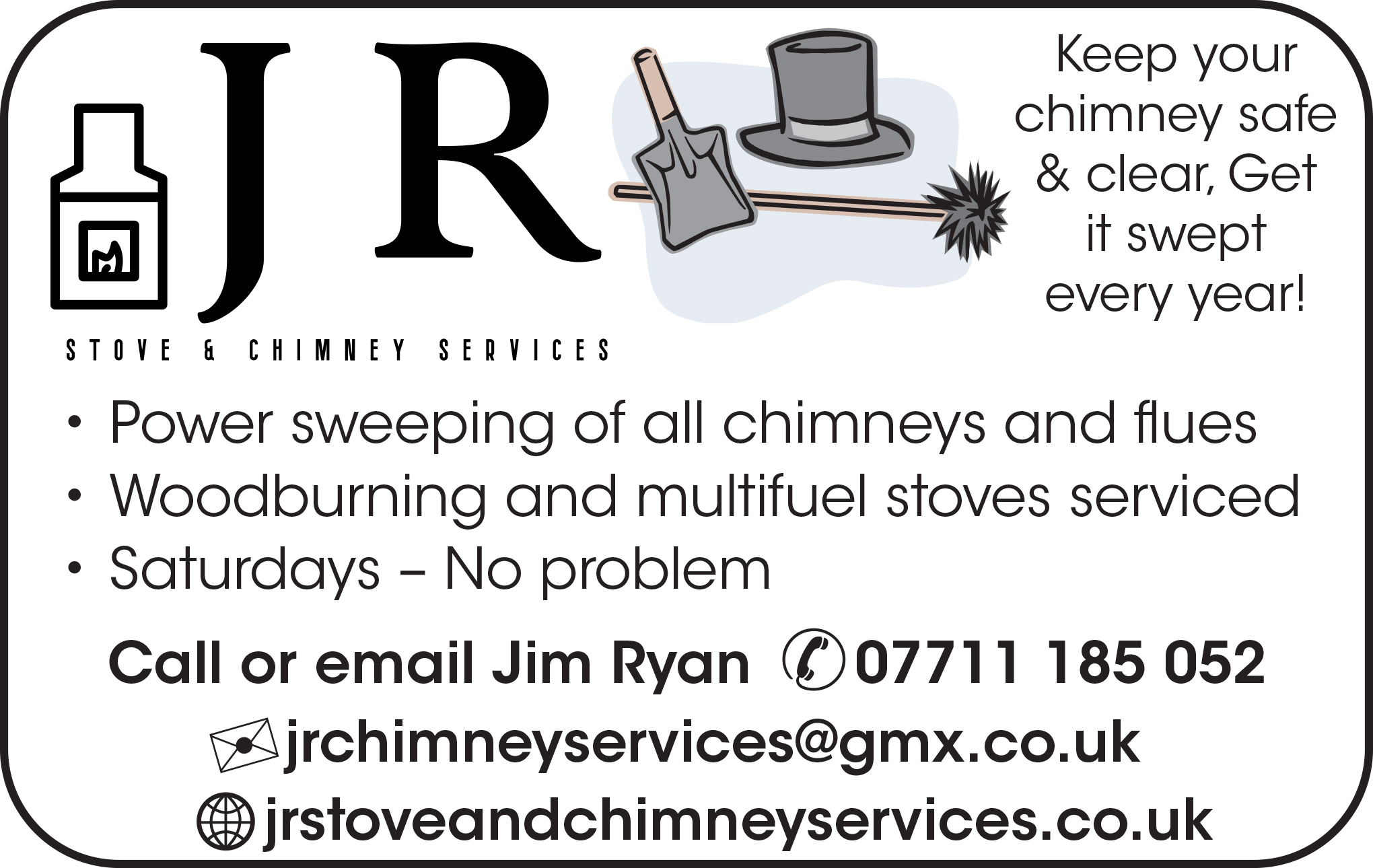 JR Chimney Services The Review