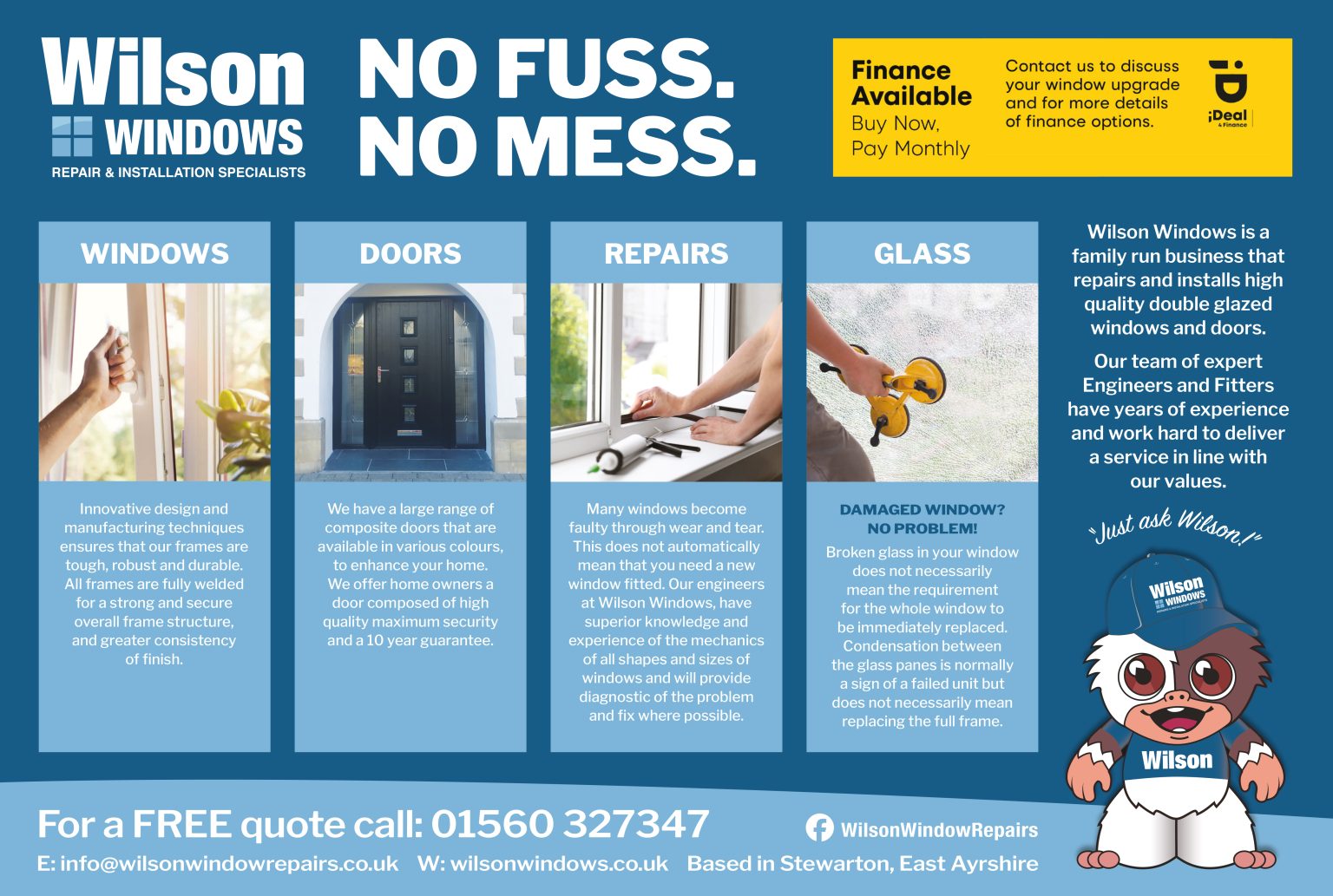 Wilson Windows - The Review